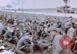 Image of U.S. 11th Armored Division near end of World War II Germany, 1945, second 7 stock footage video 65675076288