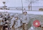 Image of U.S. 11th Armored Division near end of World War II Germany, 1945, second 9 stock footage video 65675076288
