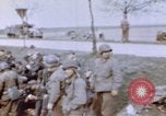 Image of U.S. 11th Armored Division near end of World War II Germany, 1945, second 10 stock footage video 65675076288