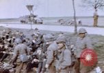Image of U.S. 11th Armored Division near end of World War II Germany, 1945, second 11 stock footage video 65675076288