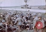 Image of U.S. 11th Armored Division near end of World War II Germany, 1945, second 13 stock footage video 65675076288