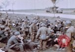 Image of U.S. 11th Armored Division near end of World War II Germany, 1945, second 14 stock footage video 65675076288