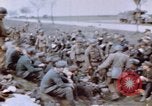 Image of U.S. 11th Armored Division near end of World War II Germany, 1945, second 15 stock footage video 65675076288