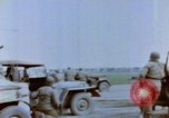 Image of U.S. 11th Armored Division near end of World War II Germany, 1945, second 26 stock footage video 65675076288