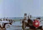 Image of U.S. 11th Armored Division near end of World War II Germany, 1945, second 28 stock footage video 65675076288
