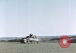 Image of U.S. armor and troops pass through town near end of World War II Germany, 1945, second 54 stock footage video 65675076290