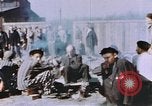 Standbild Buchenwald Weimarer Deutschland, 1945, aus Sekunde 5 historischem Filmmaterial Videoclip 65675076293