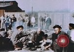 Standbild Buchenwald Weimarer Deutschland, 1945, aus Sekunde 6 historischem Filmmaterial Videoclip 65675076293