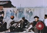 Standbild Buchenwald Weimarer Deutschland, 1945, aus Sekunde 15 historischem Filmmaterial Videoclip 65675076293
