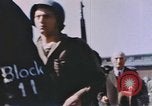 Standbild Buchenwald Weimarer Deutschland, 1945, aus Sekunde 29 historischem Filmmaterial Videoclip 65675076293