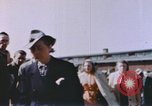 Standbild Buchenwald Weimarer Deutschland, 1945, aus Sekunde 33 historischem Filmmaterial Videoclip 65675076293