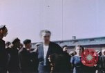 Standbild Buchenwald Weimarer Deutschland, 1945, aus Sekunde 38 historischem Filmmaterial Videoclip 65675076293