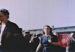 Standbild Buchenwald Weimarer Deutschland, 1945, aus Sekunde 39 historischem Filmmaterial Videoclip 65675076293