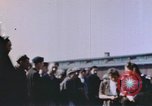 Standbild Buchenwald Weimarer Deutschland, 1945, aus Sekunde 44 historischem Filmmaterial Videoclip 65675076293