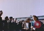 Standbild Buchenwald Weimarer Deutschland, 1945, aus Sekunde 45 historischem Filmmaterial Videoclip 65675076293
