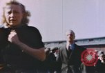 Standbild Buchenwald Weimarer Deutschland, 1945, aus Sekunde 54 historischem Filmmaterial Videoclip 65675076293