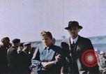 Standbild Buchenwald Weimarer Deutschland, 1945, aus Sekunde 61 historischem Filmmaterial Videoclip 65675076293