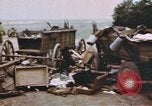 Standbild US Panzer Feuern in Gebäude Deutschland, 1945, aus Sekunde 33 historischem Filmmaterial Videoclip 65675076294