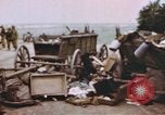 Standbild US Panzer Feuern in Gebäude Deutschland, 1945, aus Sekunde 34 historischem Filmmaterial Videoclip 65675076294