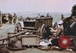 Standbild US Panzer Feuern in Gebäude Deutschland, 1945, aus Sekunde 35 historischem Filmmaterial Videoclip 65675076294
