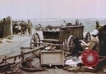 Standbild US Panzer Feuern in Gebäude Deutschland, 1945, aus Sekunde 36 historischem Filmmaterial Videoclip 65675076294