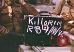 Standbild amerikanischen Infanteristen Deutschland, 1945, aus Sekunde 12 historischem Filmmaterial Videoclip 65675076295
