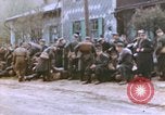 Standbild amerikanischen Infanteristen Deutschland, 1945, aus Sekunde 34 historischem Filmmaterial Videoclip 65675076295