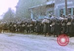 Standbild amerikanischen Infanteristen Deutschland, 1945, aus Sekunde 50 historischem Filmmaterial Videoclip 65675076295