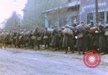 Standbild amerikanischen Infanteristen Deutschland, 1945, aus Sekunde 52 historischem Filmmaterial Videoclip 65675076295