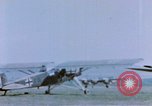 Standbild US P-47 Flugzeuge Deutschland, 1945, aus Sekunde 3 historischem Filmmaterial Videoclip 65675076296