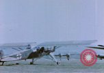 Standbild US P-47 Flugzeuge Deutschland, 1945, aus Sekunde 5 historischem Filmmaterial Videoclip 65675076296