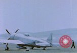 Standbild US P-47 Flugzeuge Deutschland, 1945, aus Sekunde 28 historischem Filmmaterial Videoclip 65675076296