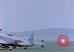 Standbild US P-47 Flugzeuge Deutschland, 1945, aus Sekunde 30 historischem Filmmaterial Videoclip 65675076296