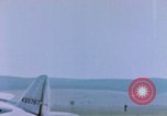 Standbild US P-47 Flugzeuge Deutschland, 1945, aus Sekunde 53 historischem Filmmaterial Videoclip 65675076296