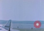 Standbild US P-47 Flugzeuge Deutschland, 1945, aus Sekunde 54 historischem Filmmaterial Videoclip 65675076296