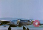 Standbild US P-47 Flugzeuge Deutschland, 1945, aus Sekunde 55 historischem Filmmaterial Videoclip 65675076296