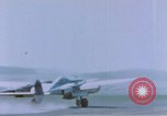 Standbild US P-47 Flugzeuge Deutschland, 1945, aus Sekunde 59 historischem Filmmaterial Videoclip 65675076296