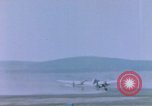 Standbild US P-47 Flugzeuge Deutschland, 1945, aus Sekunde 62 historischem Filmmaterial Videoclip 65675076296