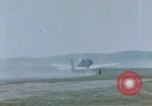 Standbild United States P-47 Thunderbolt Flugzeuge der 506th Fighter Squadron Keltz Deutschland, 1945, aus Sekunde 8 historischem Filmmaterial Videoclip 65675076297