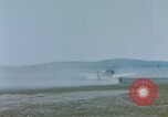 Standbild United States P-47 Thunderbolt Flugzeuge der 506th Fighter Squadron Keltz Deutschland, 1945, aus Sekunde 9 historischem Filmmaterial Videoclip 65675076297