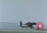 Standbild United States P-47 Thunderbolt Flugzeuge der 506th Fighter Squadron Keltz Deutschland, 1945, aus Sekunde 24 historischem Filmmaterial Videoclip 65675076297