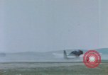 Standbild United States P-47 Thunderbolt Flugzeuge der 506th Fighter Squadron Keltz Deutschland, 1945, aus Sekunde 25 historischem Filmmaterial Videoclip 65675076297