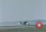 Standbild United States P-47 Thunderbolt Flugzeuge der 506th Fighter Squadron Keltz Deutschland, 1945, aus Sekunde 33 historischem Filmmaterial Videoclip 65675076297