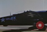 Standbild United States P-47 Thunderbolt Flugzeuge der 506th Fighter Squadron Keltz Deutschland, 1945, aus Sekunde 40 historischem Filmmaterial Videoclip 65675076297