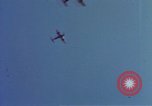 Standbild United States P-47 Thunderbolt Flugzeuge der 506th Fighter Squadron Keltz Deutschland, 1945, aus Sekunde 47 historischem Filmmaterial Videoclip 65675076297