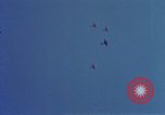 Standbild United States P-47 Thunderbolt Flugzeuge der 506th Fighter Squadron Keltz Deutschland, 1945, aus Sekunde 52 historischem Filmmaterial Videoclip 65675076297