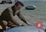 Standbild United States Army Air Forces in Deutschland Fritzlar Deutschland, 1945, aus Sekunde 7 historischem Filmmaterial Videoclip 65675076299