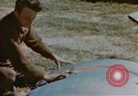 Standbild United States Army Air Forces in Deutschland Fritzlar Deutschland, 1945, aus Sekunde 10 historischem Filmmaterial Videoclip 65675076299
