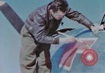 Standbild United States Army Air Forces in Deutschland Fritzlar Deutschland, 1945, aus Sekunde 28 historischem Filmmaterial Videoclip 65675076299