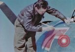 Standbild United States Army Air Forces in Deutschland Fritzlar Deutschland, 1945, aus Sekunde 29 historischem Filmmaterial Videoclip 65675076299